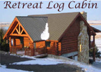 Retreat Log Cabin
